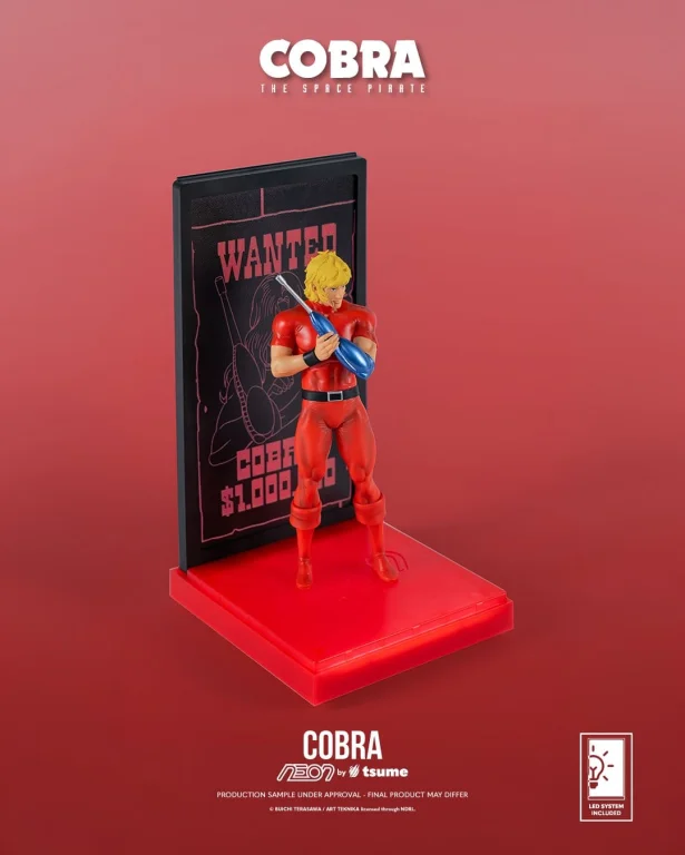 Cobra - NEON by Tsume - Cobra (The Space Pirate)