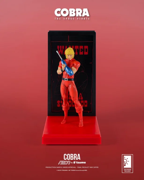 Cobra - NEON by Tsume - Cobra (The Space Pirate)