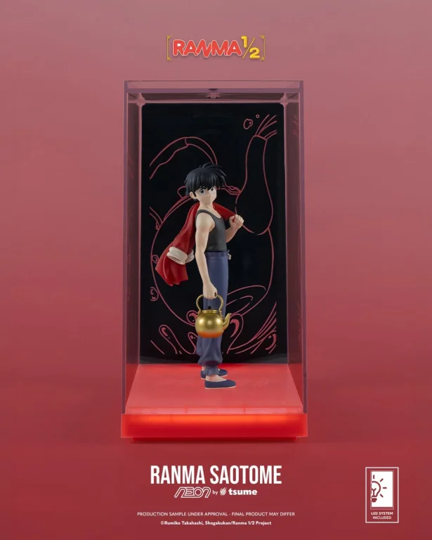 Ranma &frac12; - NEON by Tsume - Ranma Saotome (Boy)