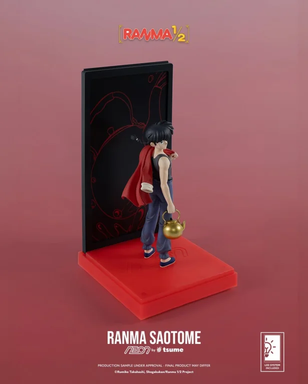 Ranma &frac12; - NEON by Tsume - Ranma Saotome (Boy)