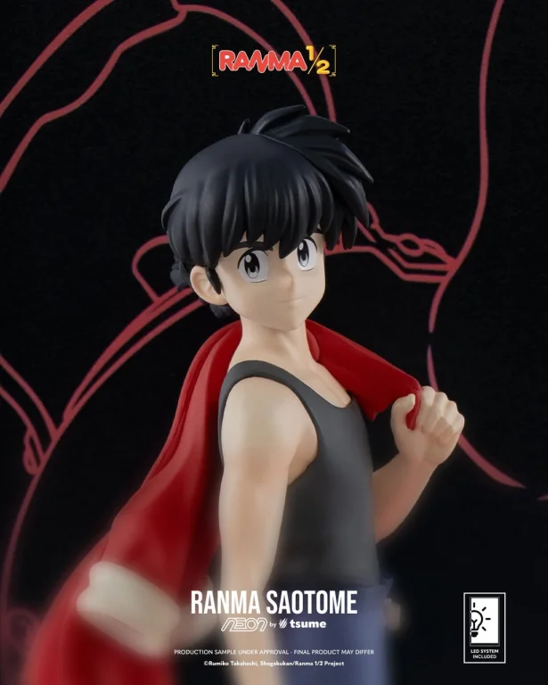 Ranma &frac12; - NEON by Tsume - Ranma Saotome (Boy)