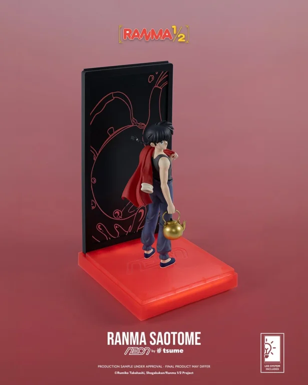 Ranma &frac12; - NEON by Tsume - Ranma Saotome (Boy)