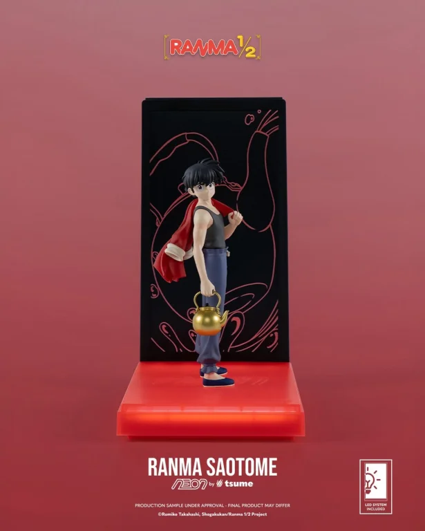 Ranma &frac12; - NEON by Tsume - Ranma Saotome (Boy)
