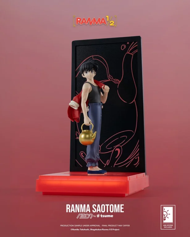 Ranma &frac12; - NEON by Tsume - Ranma Saotome (Boy)