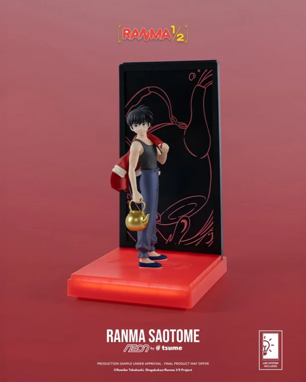 Ranma &frac12; - NEON by Tsume - Ranma Saotome (Boy)