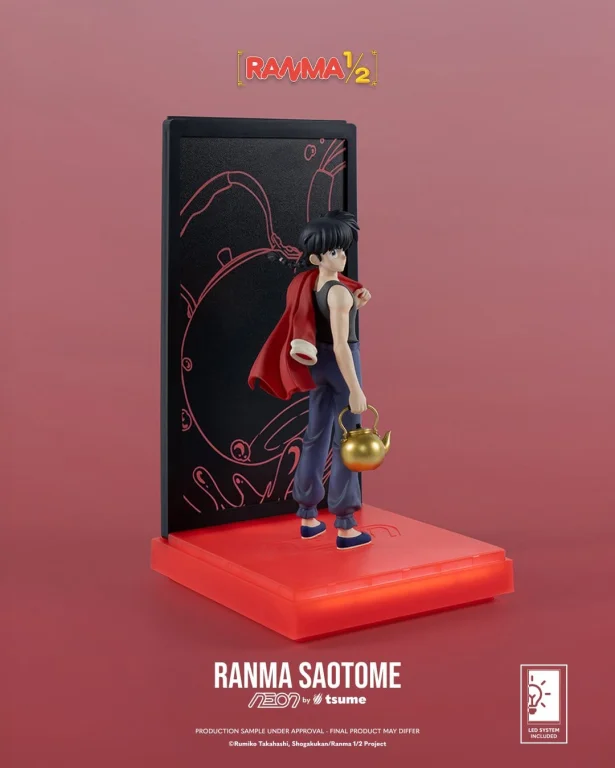Ranma &frac12; - NEON by Tsume - Ranma Saotome (Boy)