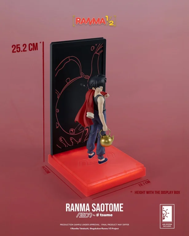 Ranma &frac12; - NEON by Tsume - Ranma Saotome (Boy)