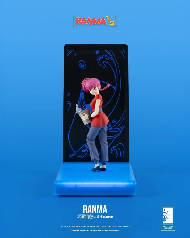 Ranma &frac12; - NEON by Tsume - Ranma Saotome (Girl)