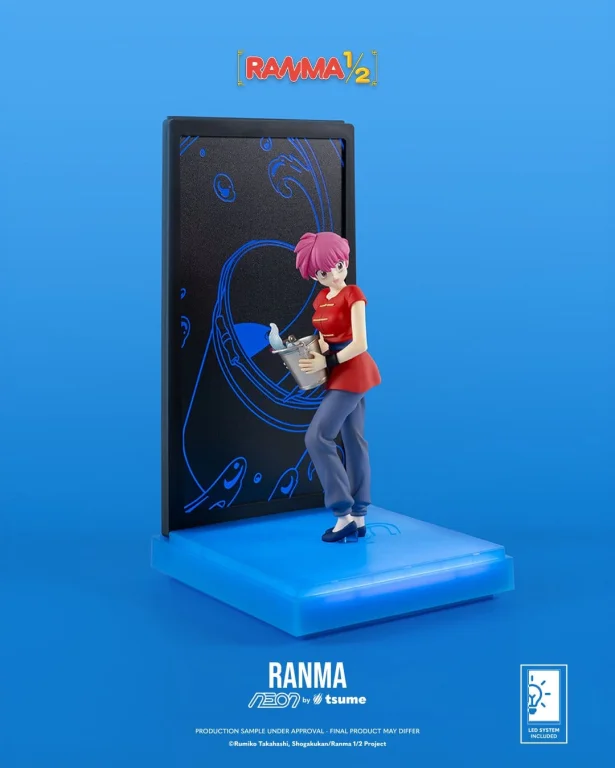 Ranma &frac12; - NEON by Tsume - Ranma Saotome (Girl)