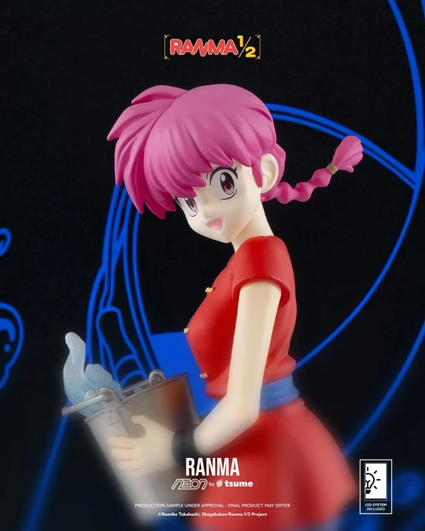 Ranma &frac12; - NEON by Tsume - Ranma Saotome (Girl)