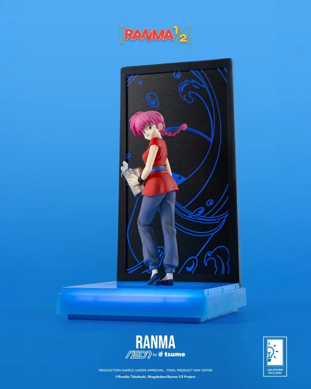 Ranma &frac12; - NEON by Tsume - Ranma Saotome (Girl)