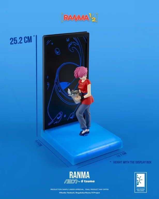 Ranma &frac12; - NEON by Tsume - Ranma Saotome (Girl)
