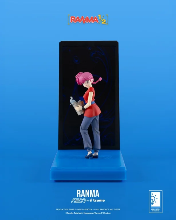 Ranma &frac12; - NEON by Tsume - Ranma Saotome (Girl)