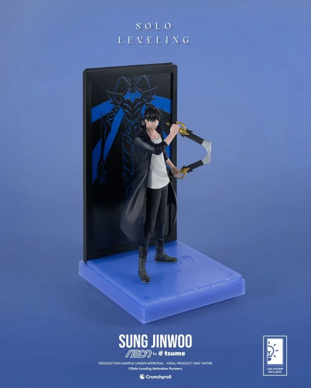 Solo Leveling - NEON by Tsume - Sung Jinwoo