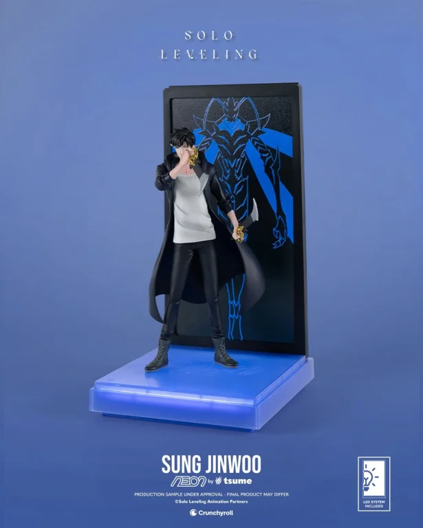 Solo Leveling - NEON by Tsume - Sung Jinwoo