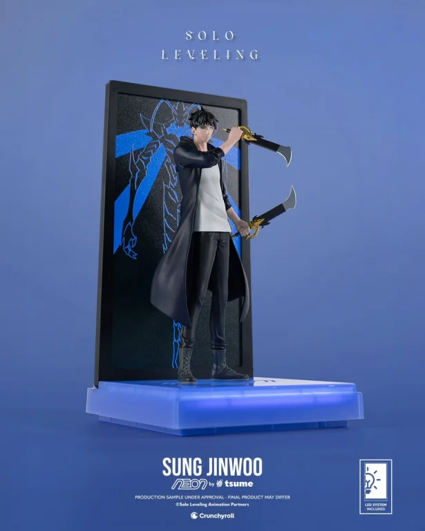 Solo Leveling - NEON by Tsume - Sung Jinwoo