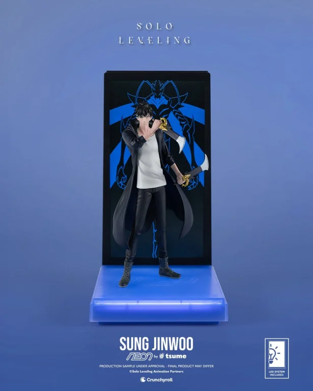 Solo Leveling - NEON by Tsume - Sung Jinwoo