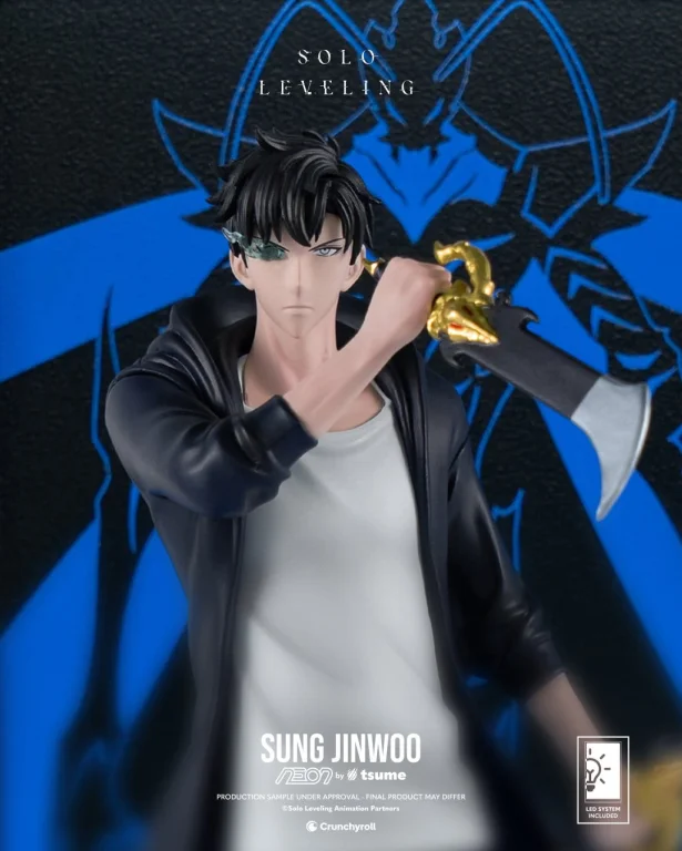Solo Leveling - NEON by Tsume - Sung Jinwoo