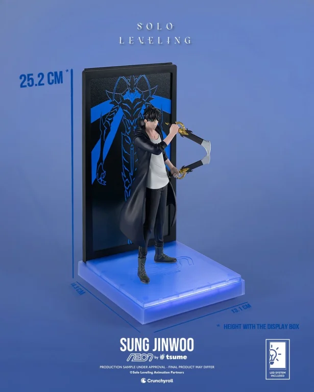 Solo Leveling - NEON by Tsume - Sung Jinwoo