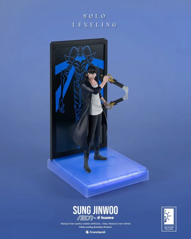 Solo Leveling - NEON by Tsume - Sung Jinwoo