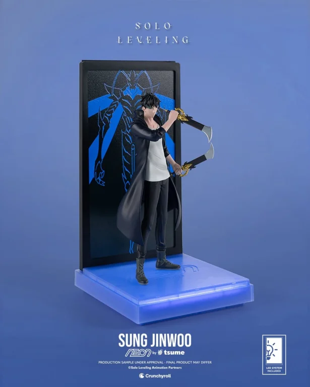 Solo Leveling - NEON by Tsume - Sung Jinwoo