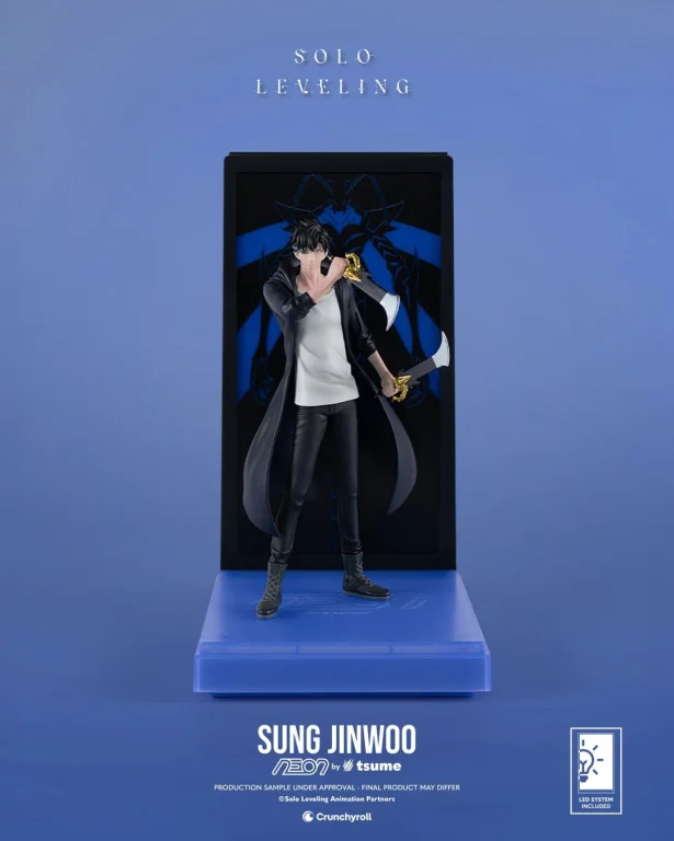 Solo Leveling - NEON by Tsume - Sung Jinwoo