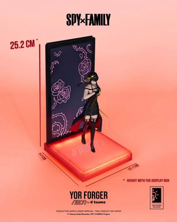 SPY&times;FAMILY - NEON by Tsume - Yor Forger