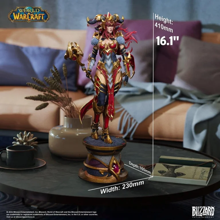 World of Warcraft - Scale Figure - Alexstrasza