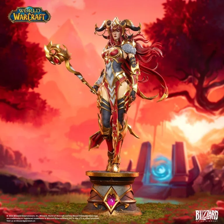 World of Warcraft - Scale Figure - Alexstrasza