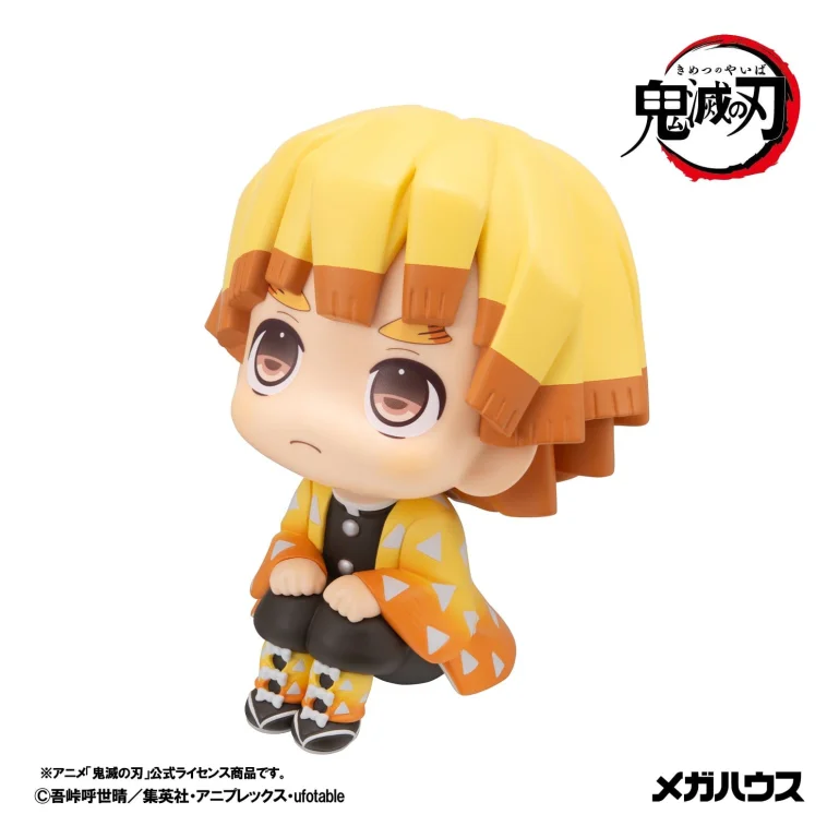 Demon Slayer - Look Up Series - Zen'itsu Agatsuma (Grumpy Ver.)