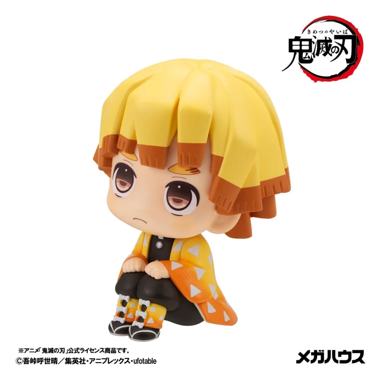 Demon Slayer - Look Up Series - Zen'itsu Agatsuma (Grumpy Ver.)