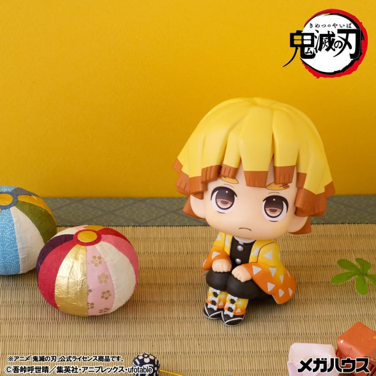 Demon Slayer - Look Up Series - Zen'itsu Agatsuma (Grumpy Ver.)