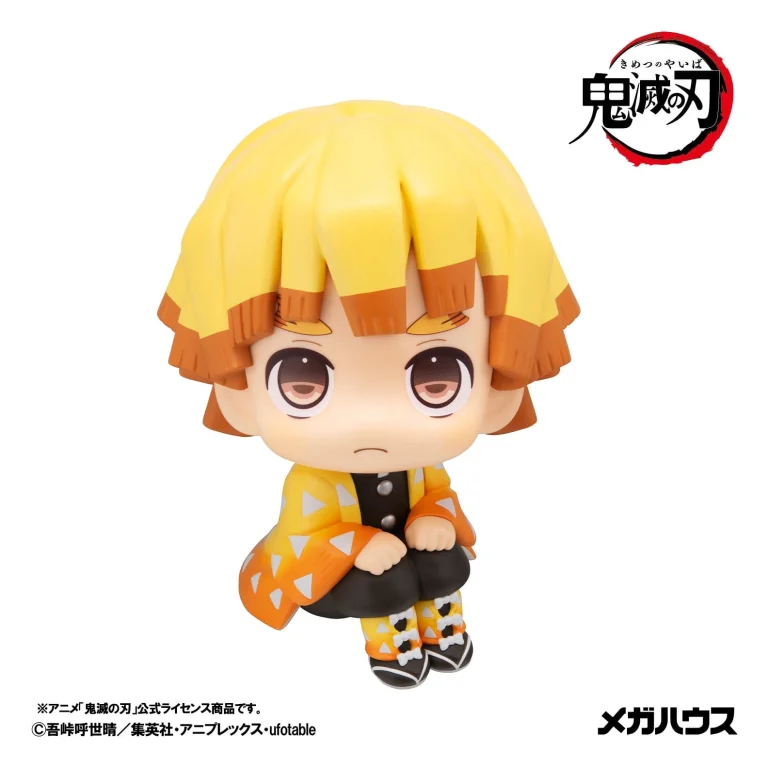 Demon Slayer - Look Up Series - Zen'itsu Agatsuma (Grumpy Ver.)