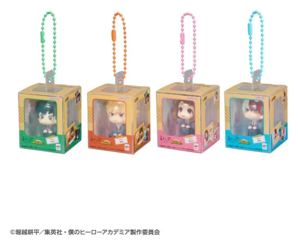 Produktbild zu My Hero Academia - Look Up Series - Miniature Collection - Set