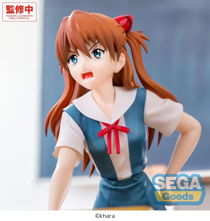 Evangelion - XStellar - Asuka Shikinami Langley (Uniform Ver.)