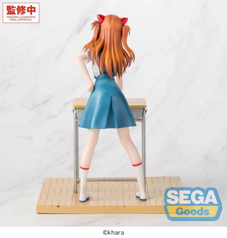 Evangelion - XStellar - Asuka Shikinami Langley (Uniform Ver.)