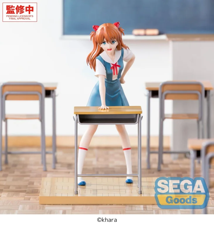 Evangelion - XStellar - Asuka Shikinami Langley (Uniform Ver.)