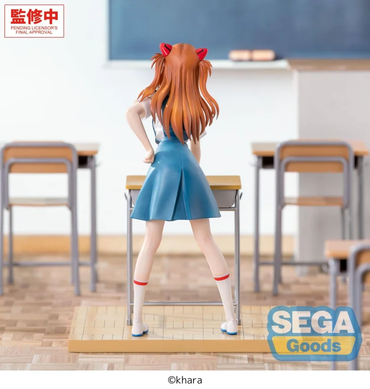 Evangelion - XStellar - Asuka Shikinami Langley (Uniform Ver.)