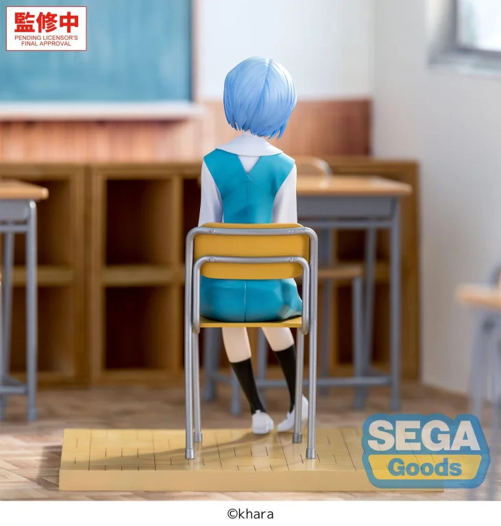 Evangelion - XStellar - Rei Ayanami (Uniform Ver.)