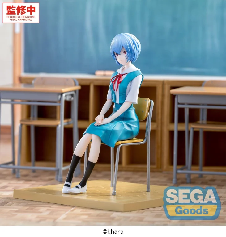 Evangelion - XStellar - Rei Ayanami (Uniform Ver.)