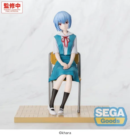 Produktbild zu Evangelion - XStellar - Rei Ayanami (Uniform Ver.)