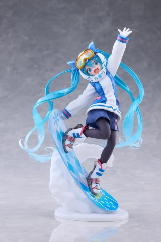 Produktbild zu Character Vocal Series - AMP+ Figure - Miku Hatsune (Snow Miku All Stars 2016 Ver.)