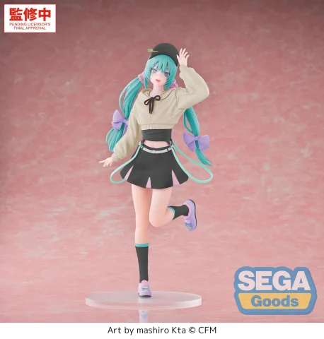 Produktbild zu Character Vocal Series - Luminasta - Conceptual series - Miku Hatsune (Stroll ver.) (Vol. 2)