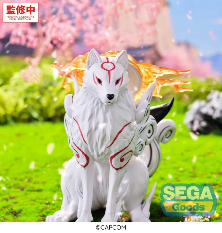 Okami - High Premium Figure - Amaterasu