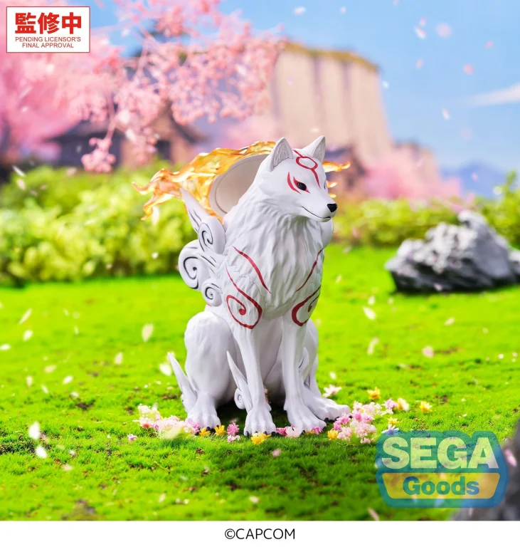 Okami - High Premium Figure - Amaterasu