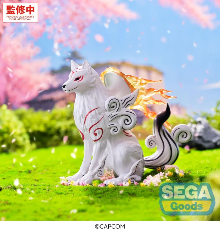 Okami - High Premium Figure - Amaterasu