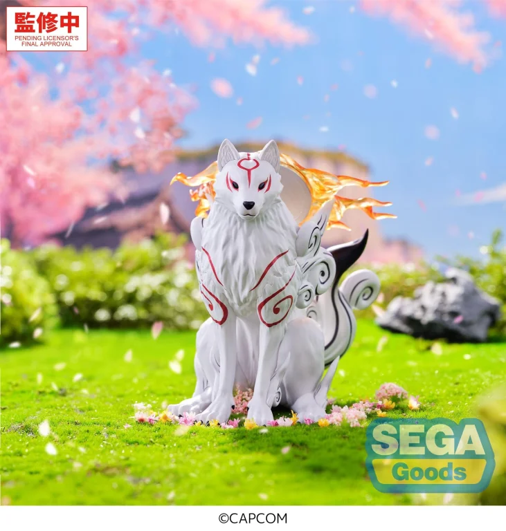 Okami - High Premium Figure - Amaterasu