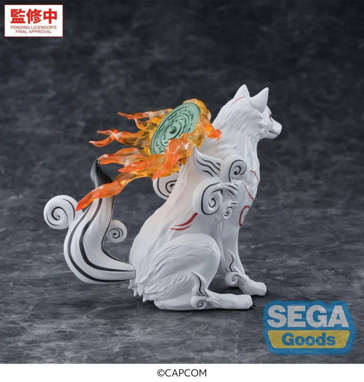 Okami - High Premium Figure - Amaterasu