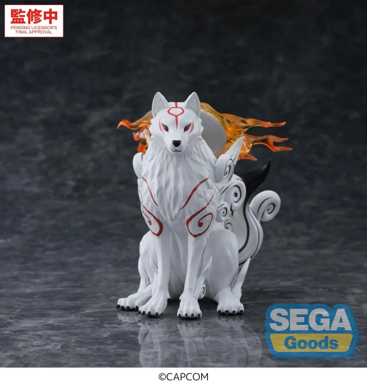 Okami - High Premium Figure - Amaterasu