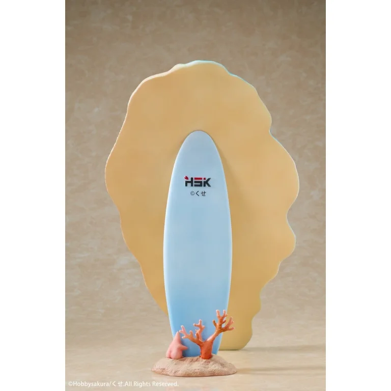 Kuse - Scale Figure - Asako Fuyuyama (Summer Beach Date)